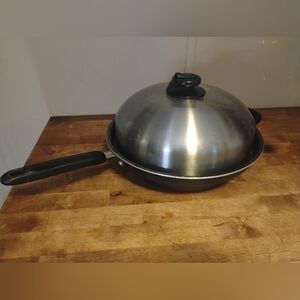 Turbo Cooker All In One Stainless Steel Pan Cooking System